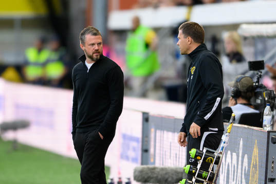 Elfsborgs manager Jimmy Thelin
