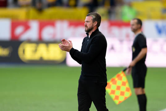 Elfsborgs manager Jimmy Thelin