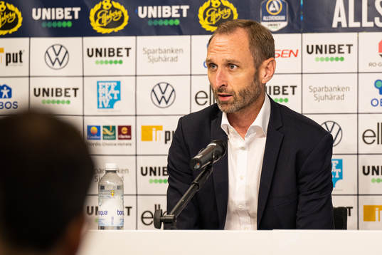 Malmö FFs tränare Andreas Goergson