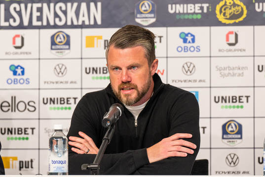 Elfsborgs manager Jimmy Thelin