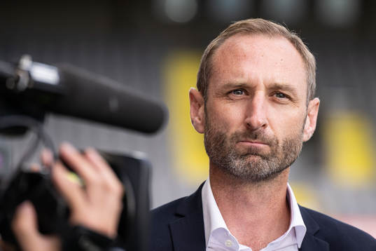 Malmö FFs tränare Andreas Goergson