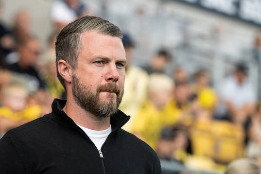 Elfsborgs manager Jimmy Thelin