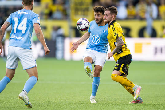 Malmö FFs Erdal Rakip och Elfsborgs Rasmus Alm
