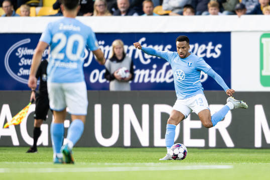 Malmö FFs Martin Olsson