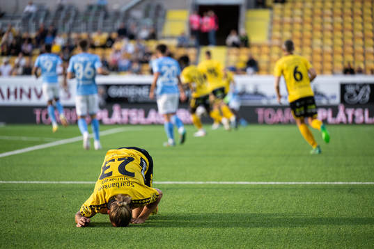 Elfsborgs Niklas Hult har ont