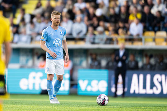 Malmö FFs Anders Christiansen