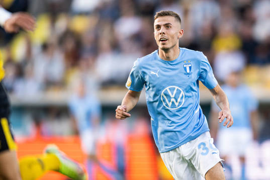 Malmö FFs Patriot Sejdiu