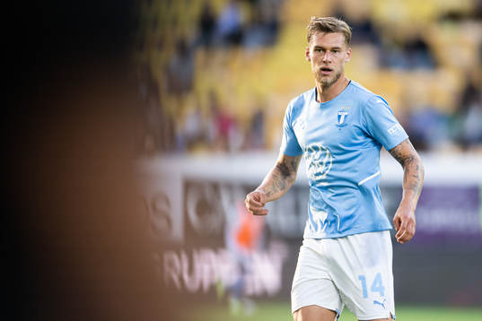 Malmö FFs Felix Beijmo