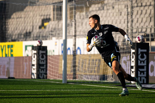 Elfsborgs målvakt Hákon Valdimarsson