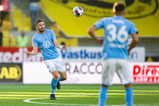 Malmö FFs Lasse Nielsen