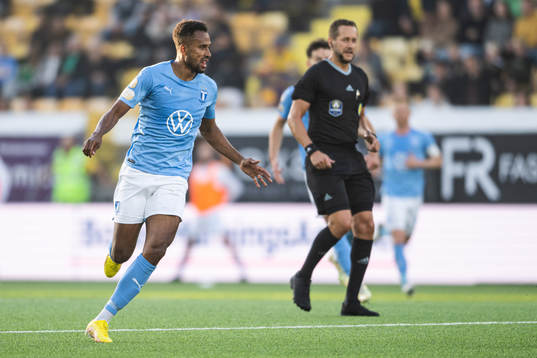 Malmö FFs Isaac Kiese Thelin