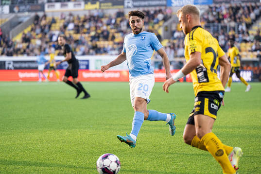 Malmö FFs Moustafa Zeidan