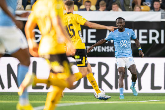 Malmö FFs Mohamed Buya Turay