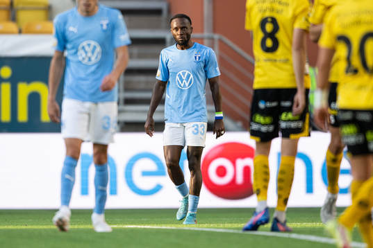 Malmö FFs Mohamed Buya Turay