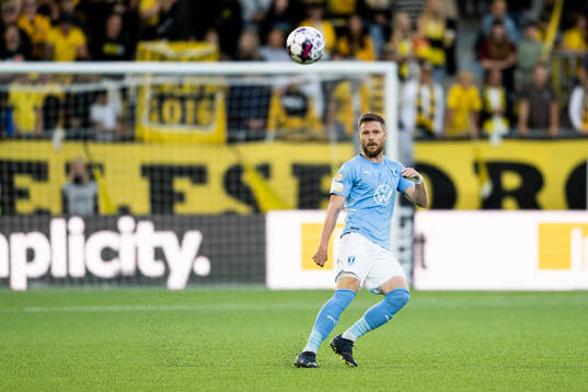 Malmö FFs Lasse Nielsen