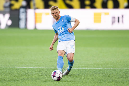 Malmö FFs Anders Christiansen