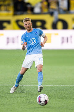 Malmö FFs Anders Christiansen