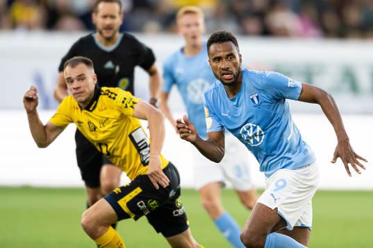 Malmö FFs Isaac Kiese Thelin