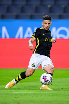 AIKs Nicolas Stefanelli