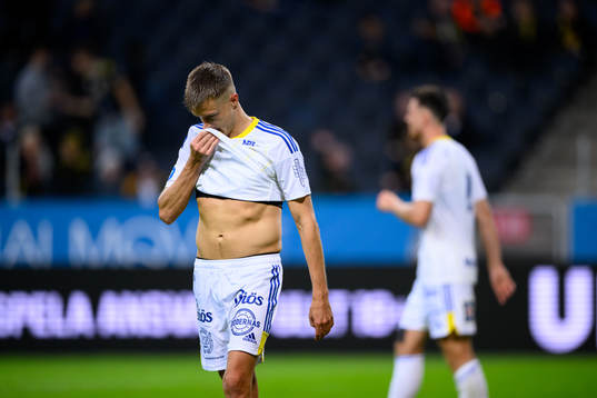 GIF Sundsvalls Rasmus Lindkvist deppar