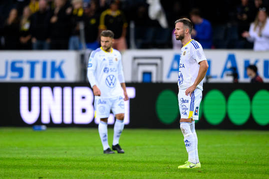 GIF Sundsvalls Robert Lundström deppar