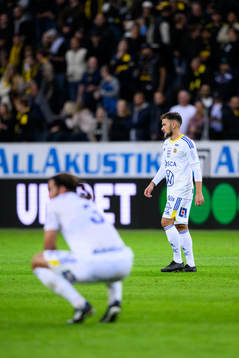 GIF Sundsvalls Pontus Silfwer deppar