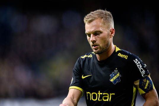 AIKs Sebastian Larsson
