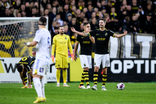 AIKs Mikael Lustig reagerar