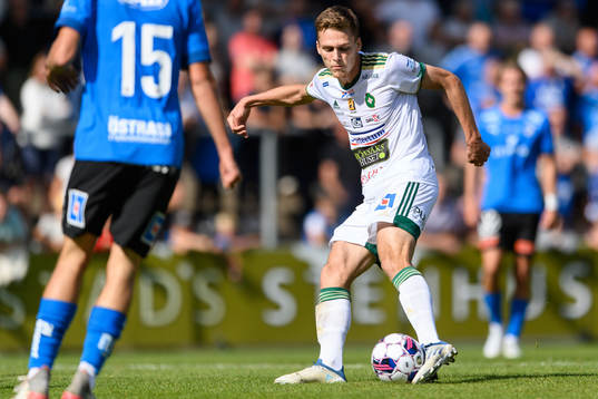 Skövdes Villiam Granath gör 1-1