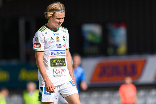 Skövdes Linus Mattsson deppar