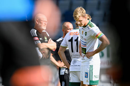 Skövdes Filip Schyberg deppar