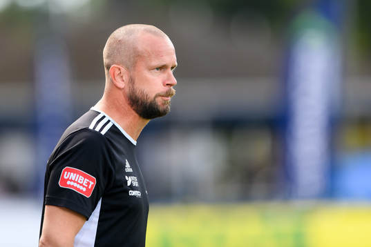 Skövdes tränare Tobias Linderoth