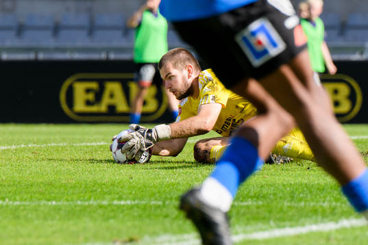 Skövdes målvakt Markus Fröjd