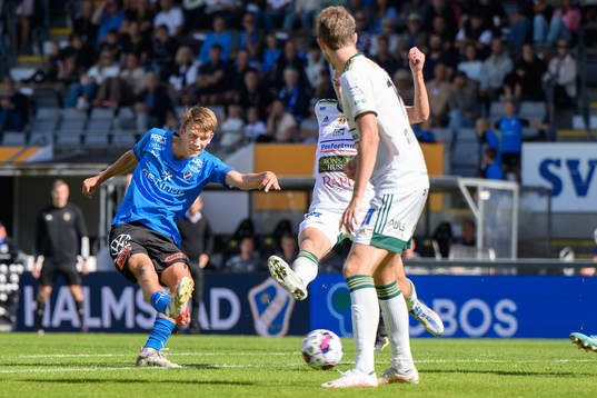 Halmstads Kazper Karlsson