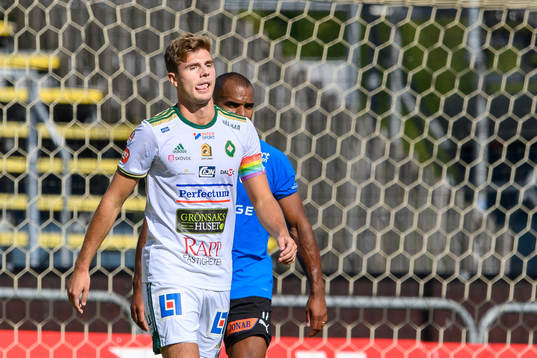 Skövdes Filip Schyberg deppar