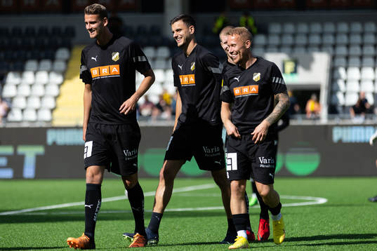 Häckens Johan Hammar, Alexander Jeremejeff och Mikkel