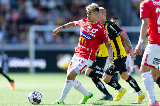 Degerfors Diego Campos
