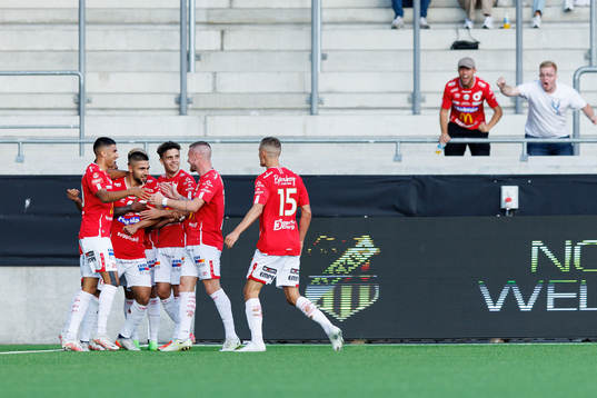 Degerfors Omar Faraj jublar