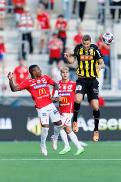 Degerfors Joseph - Claude Agyeman Gyau och Häckens Johan
