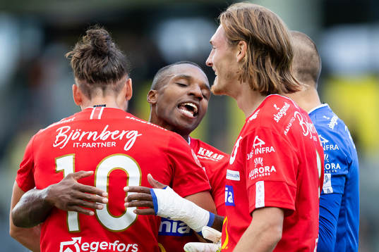 Degerfors Dijan Vukojevic, Joseph - Claude Agyeman Gyau,
