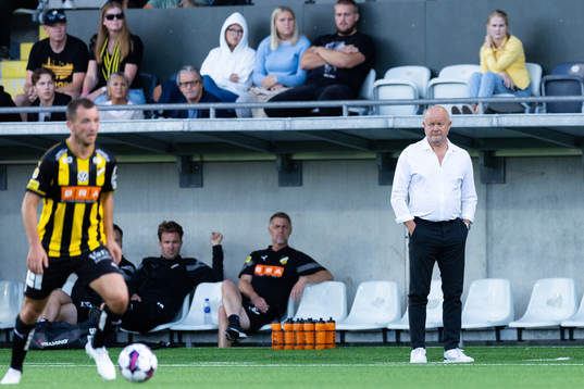 Häckens tränare Per-Mathias Högmo