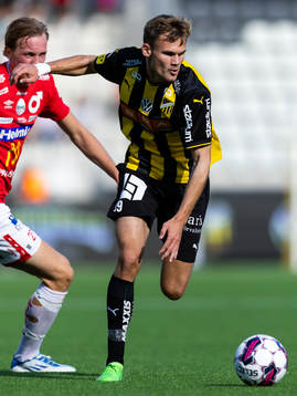 Häckens Oscar Uddenäs