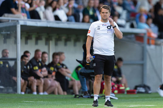 Degerfors tränare Andreas Holmberg