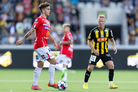 Degerfors Justin Salmon