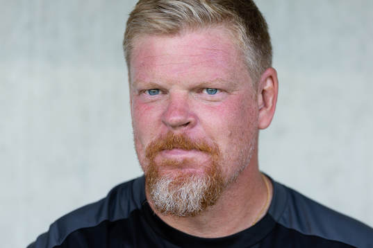 Häckens målvaktstränare Christoffer Källqvist
