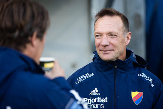 Djurgårdens tränare Kim Bergstrand