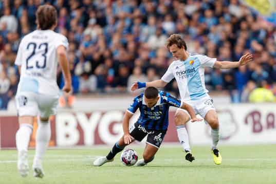 Sirius Edi Sylisufaj och Djurgårdens Hjalmar Ekdal