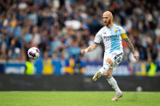 Djurgårdens Magnus Eriksson
