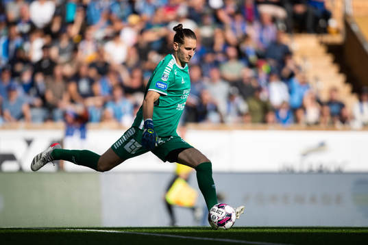Sirius målvakt David Mitov Nilsson