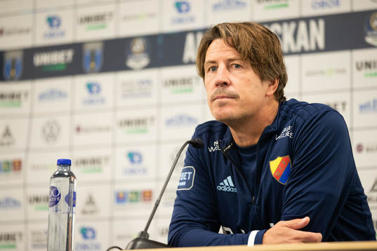 Djurgårdens tränare Thomas Lagerlöf